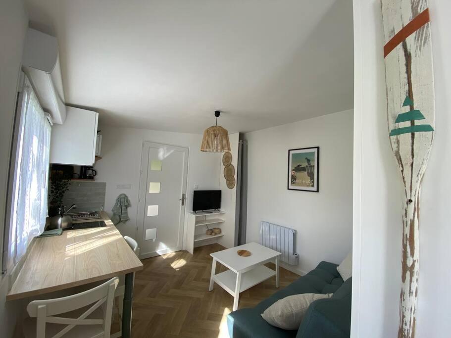 Studio Au Calme St Marc Sur Mer 圣纳泽尔 外观 照片